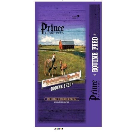 PRINCE PREMIUM FEED Prince Premium Feed 1288 No. 50 13 Percent Texturized Horse Sweet Feed 1288